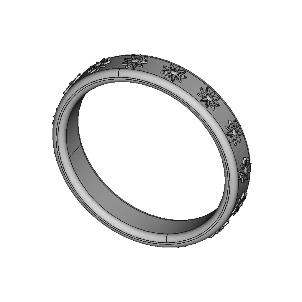 Autodesk Inventor Practice Ring Drawing || Drawing Practice Tutorial Inventor || Inventor Tutorial - Downloadable CAD Representation_60_30_degree_snapshot
