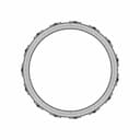 Autodesk Inventor Practice Ring Drawing || Drawing Practice Tutorial Inventor || Inventor Tutorial - Downloadable CAD Representation_90_0_degree_snapshot