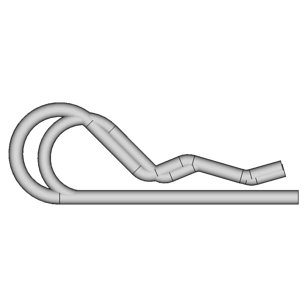 Hair Clip - Standard Mechanical Component_0_0_degree_snapshot
