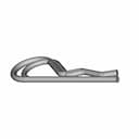 Hair Clip - Standard Mechanical Component_60_30_degree_snapshot