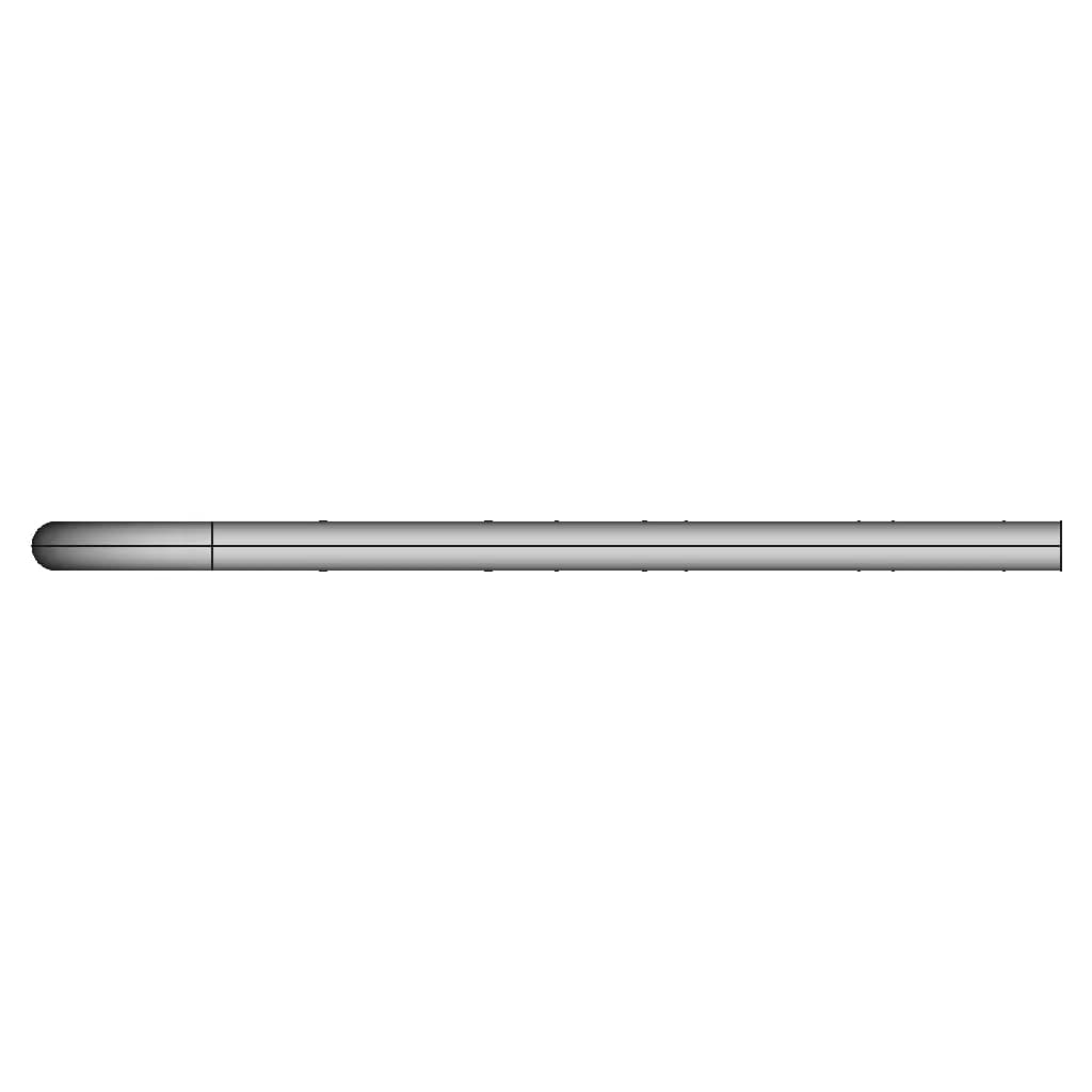 Hair Clip - Standard Mechanical Component_90_0_degree_snapshot