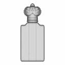 Crown Glass Perfume Bottle - Standard Mechanical Component_0_0_degree_snapshot