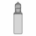 Crown Glass Perfume Bottle - Standard Mechanical Component_0_270_degree_snapshot