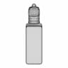 Crown Glass Perfume Bottle - Standard Mechanical Component_0_270_degree_snapshot
