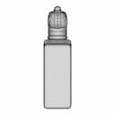 Crown Glass Perfume Bottle - Standard Mechanical Component_0_90_degree_snapshot