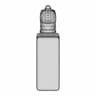 Crown Glass Perfume Bottle - Standard Mechanical Component_0_90_degree_snapshot