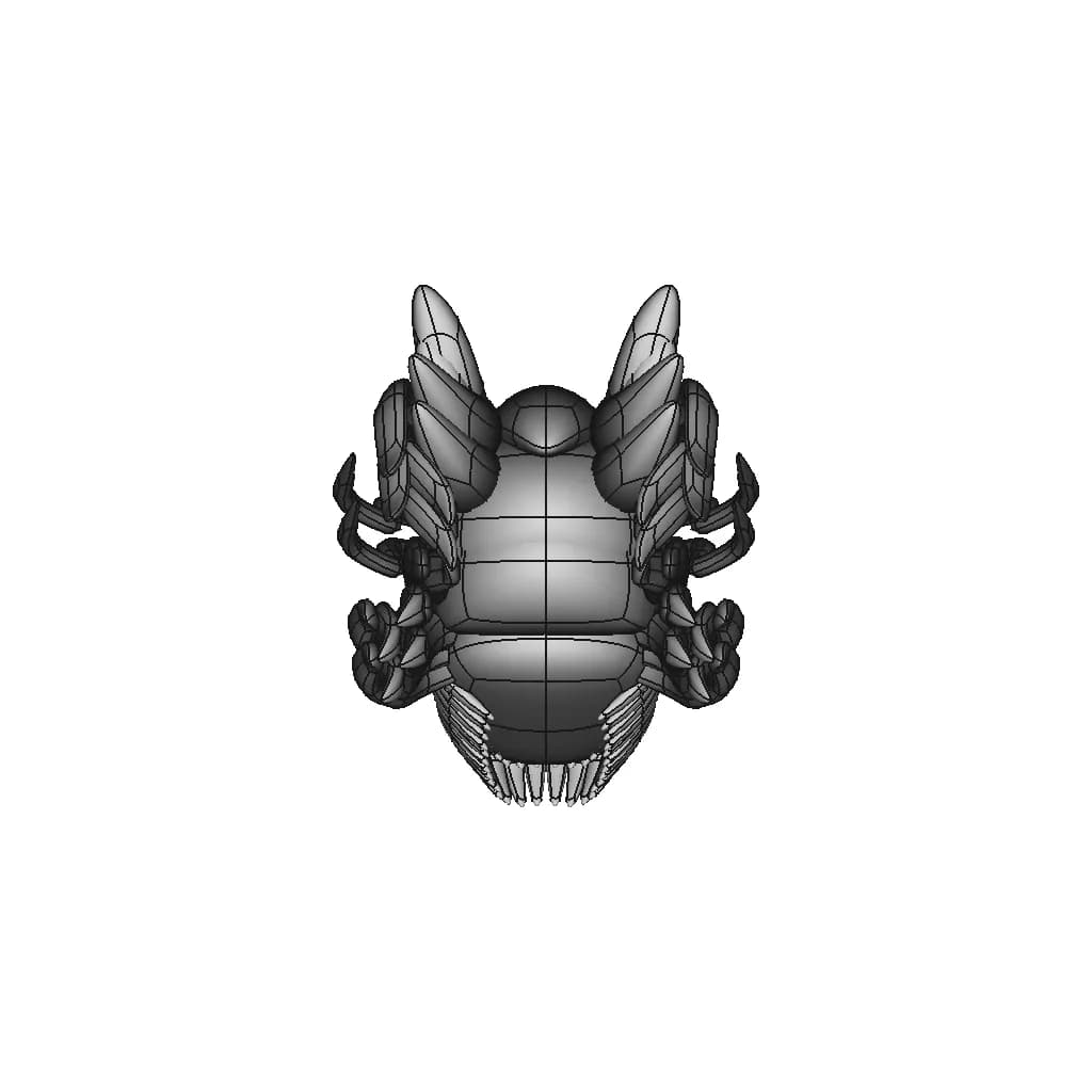 Dragon Head - Standard Mechanical Component_0_270_degree_snapshot