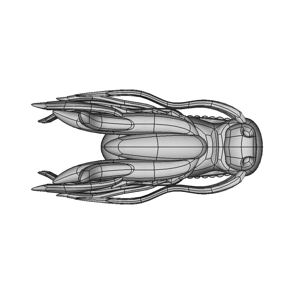 Dragon Head - Standard Mechanical Component_270_0_degree_snapshot