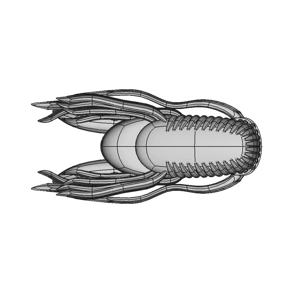 Dragon Head - Standard Mechanical Component_90_0_degree_snapshot