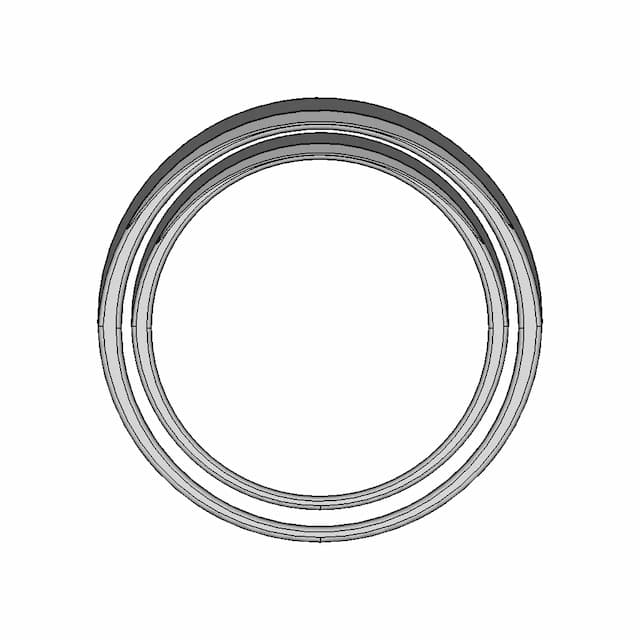 Ladies Ring | High-Quality CAD Model