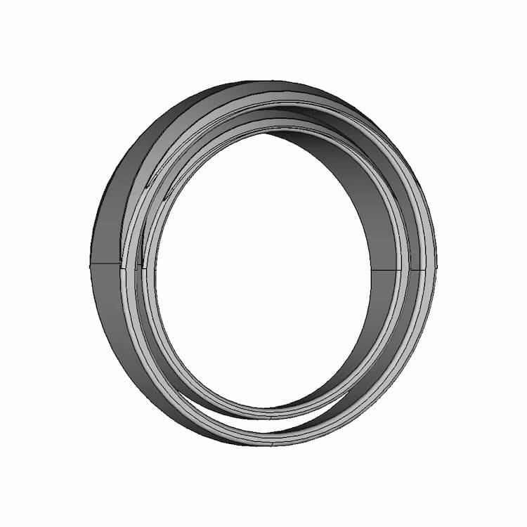 Ladies Ring | High-Quality CAD Model