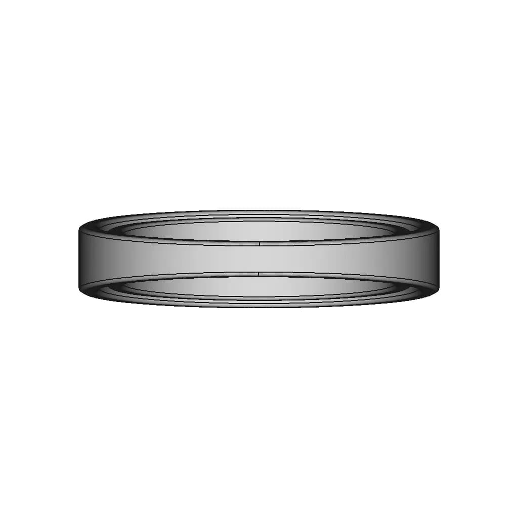 Ladies Ring | High-Quality CAD Model_90_0_degree_snapshot
