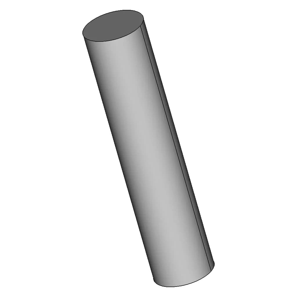 Male Earring - Downloadable CAD Representation_60_30_degree_snapshot