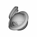 Solidworks: Jewel (3) - Downloadable CAD Representation_0_0_degree_snapshot