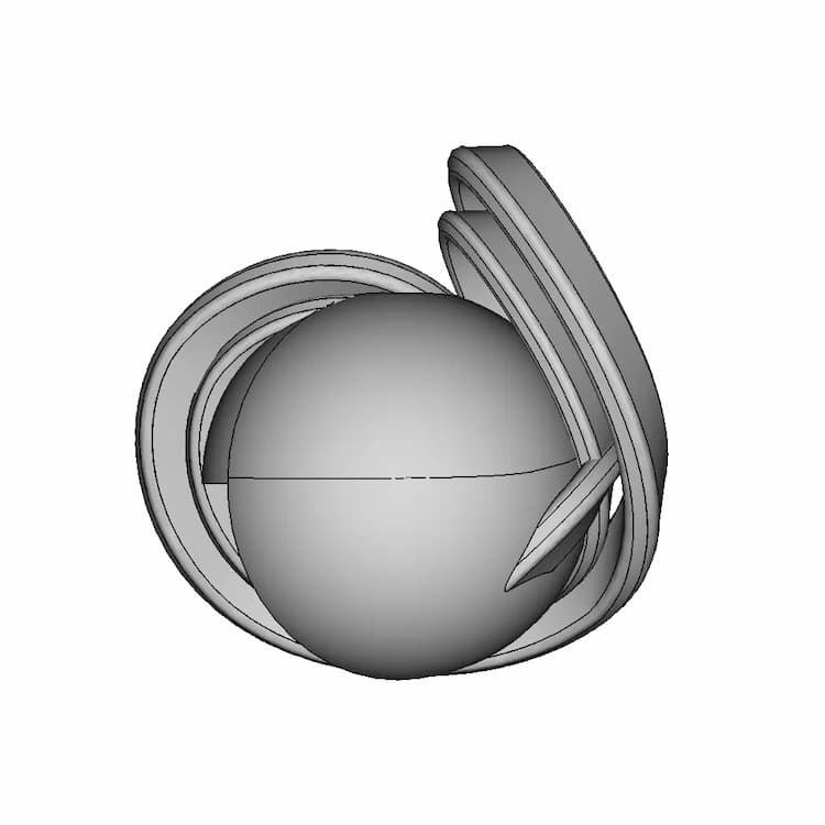 Solidworks: Jewel (3) - Downloadable CAD Representation