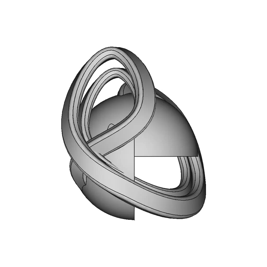 Solidworks: Jewel (3) - Downloadable CAD Representation_0_270_degree_snapshot