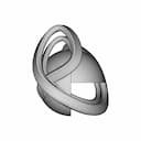 Solidworks: Jewel (3) - Downloadable CAD Representation_0_270_degree_snapshot