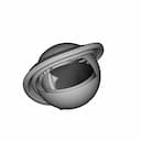 Solidworks: Jewel (3) - Downloadable CAD Representation_60_30_degree_snapshot
