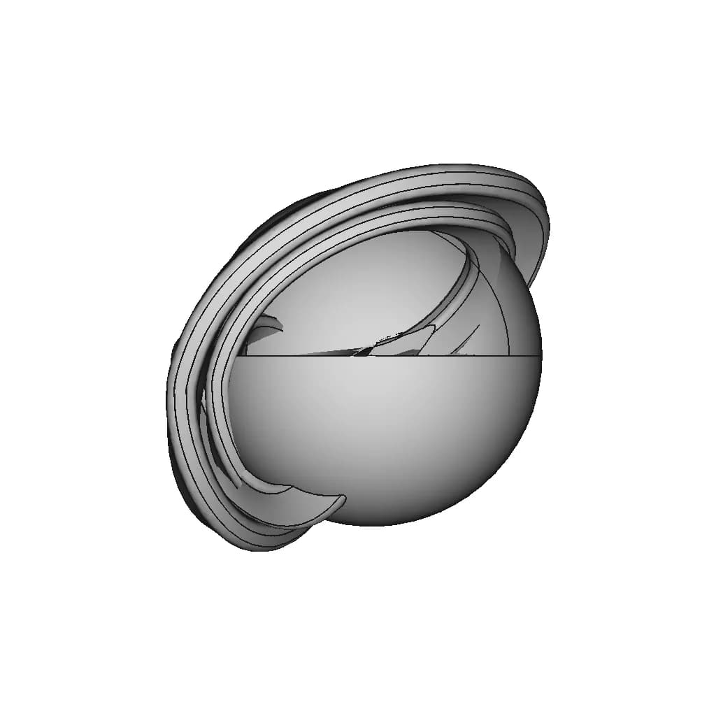 Solidworks: Jewel (3) - Downloadable CAD Representation_90_0_degree_snapshot