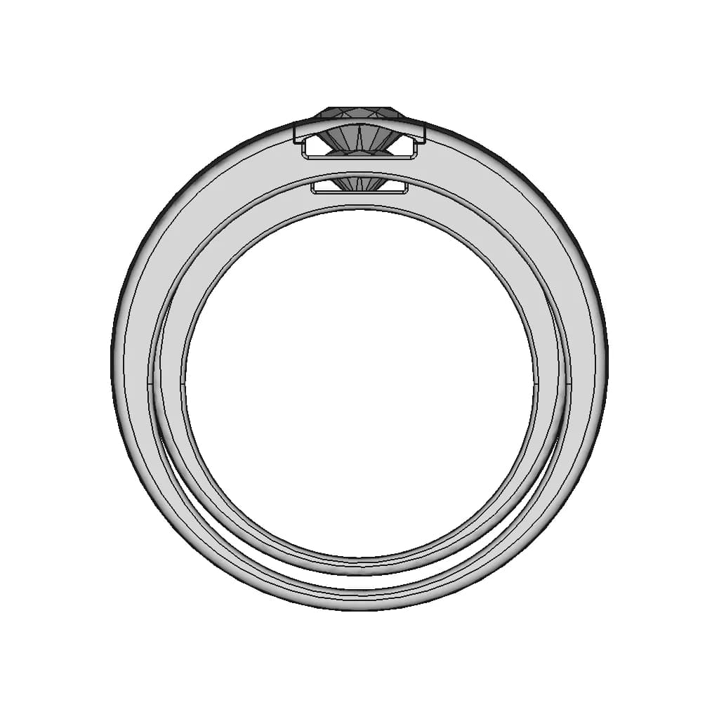 Ladies Ring - Standard Mechanical Component_0_0_degree_snapshot