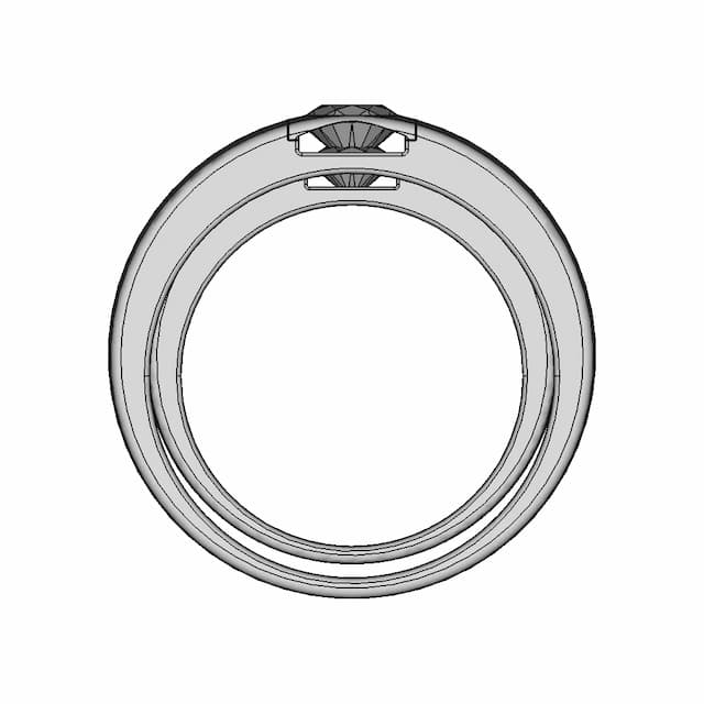 Ladies Ring - Standard Mechanical Component