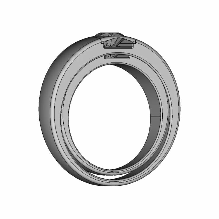 Ladies Ring - Standard Mechanical Component