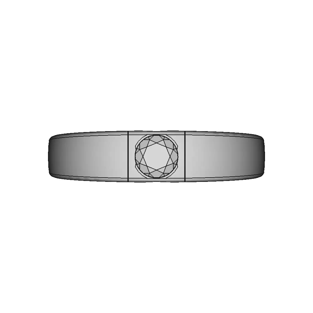 Ladies Ring - Standard Mechanical Component_270_0_degree_snapshot