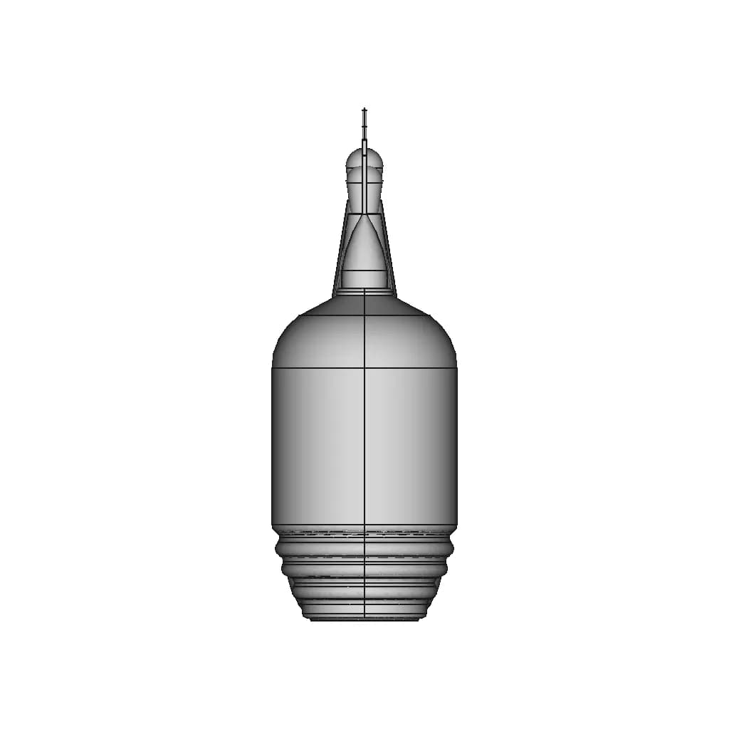 Bottles And Floats | 3D Engineering Design File_0_270_degree_snapshot