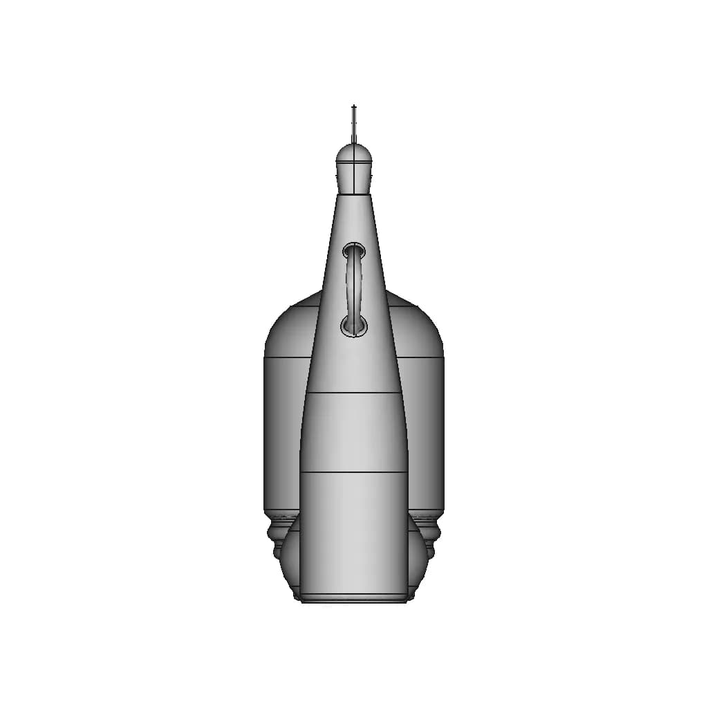 Bottles And Floats | 3D Engineering Design File_0_90_degree_snapshot