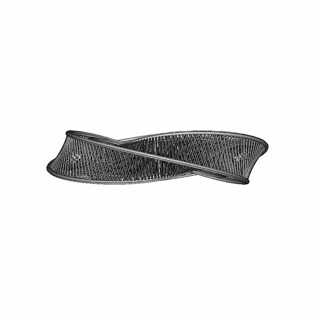 Mobius Bracelet | 3D Engineering Design File