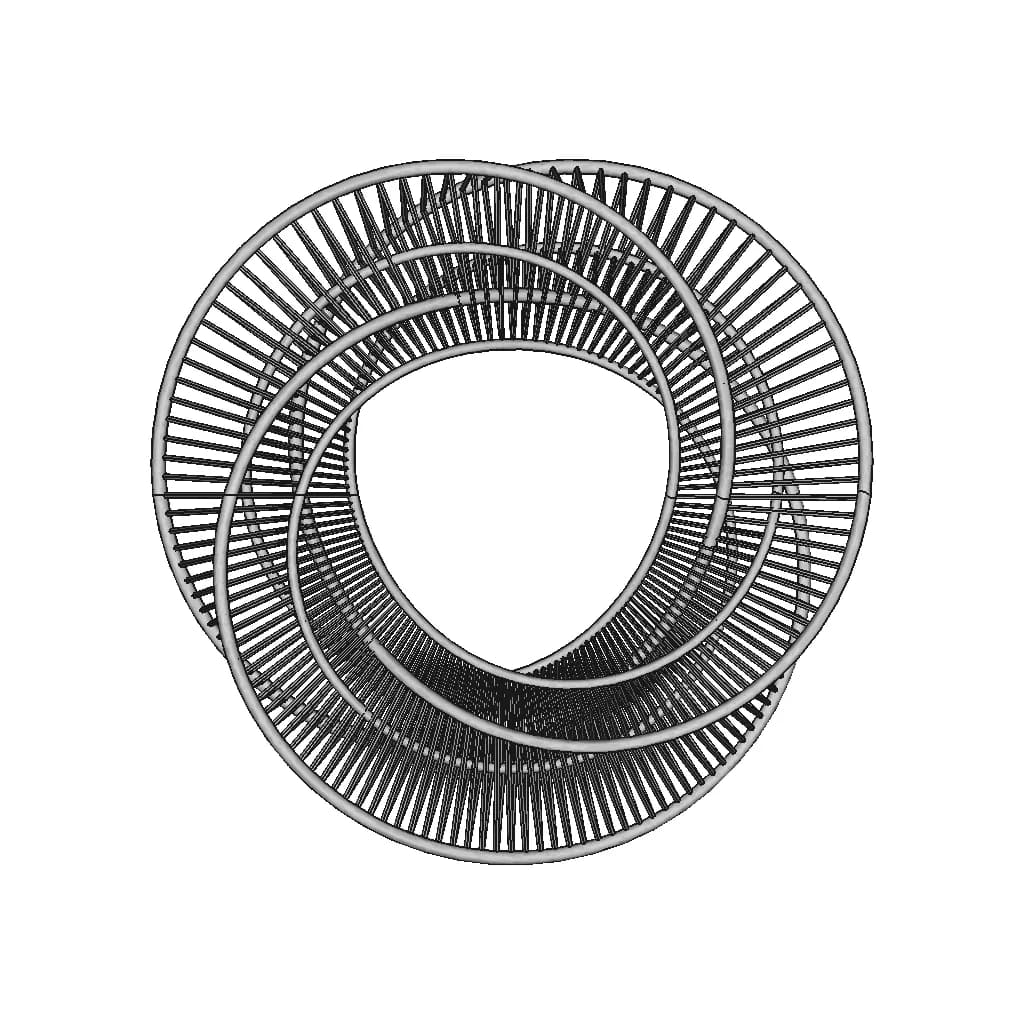 Mobius Bracelet | 3D Engineering Design File_270_0_degree_snapshot