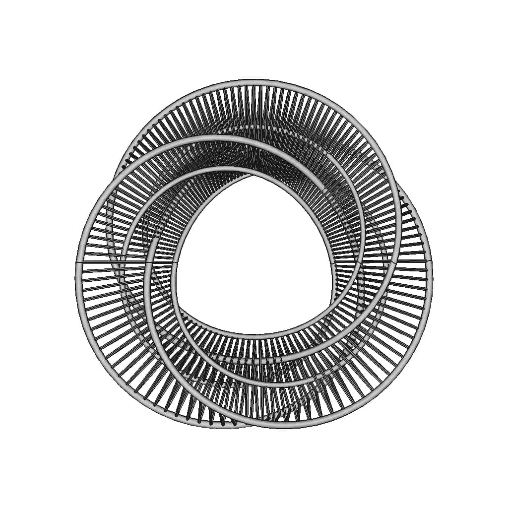 Mobius Bracelet | 3D Engineering Design File_90_0_degree_snapshot