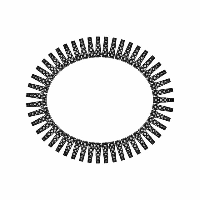 Diamond Bracelet | High-Quality CAD Model