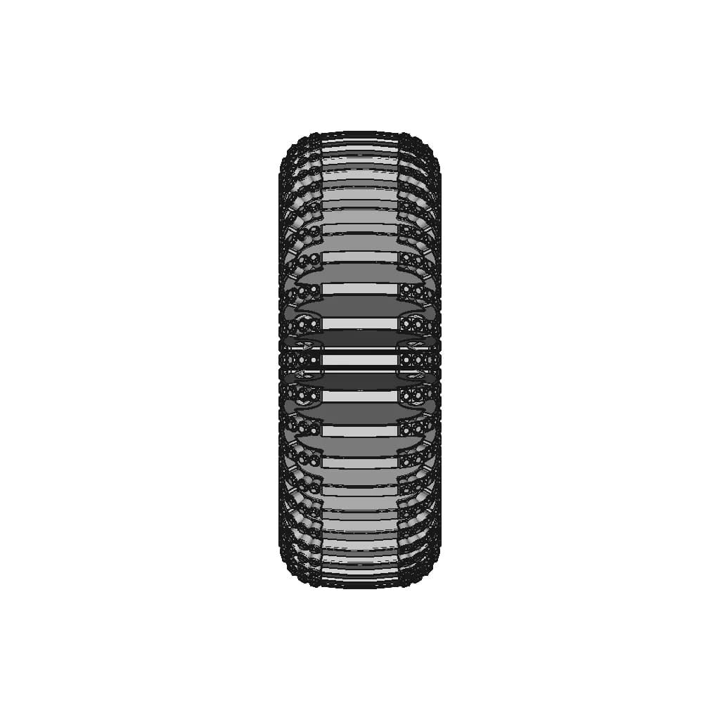 Diamond Bracelet | High-Quality CAD Model_0_90_degree_snapshot