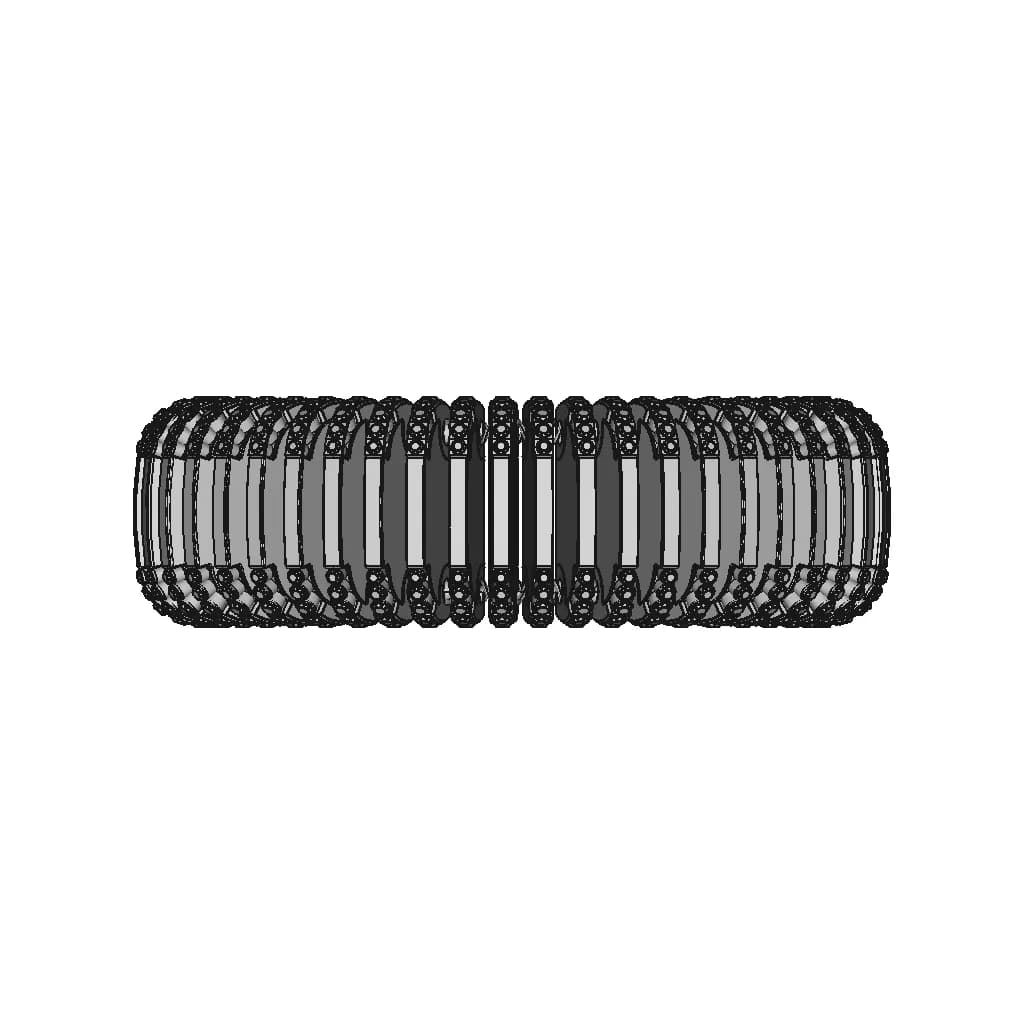 Diamond Bracelet | High-Quality CAD Model_270_0_degree_snapshot