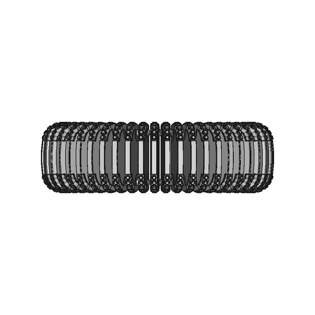 Diamond Bracelet | High-Quality CAD Model_90_0_degree_snapshot
