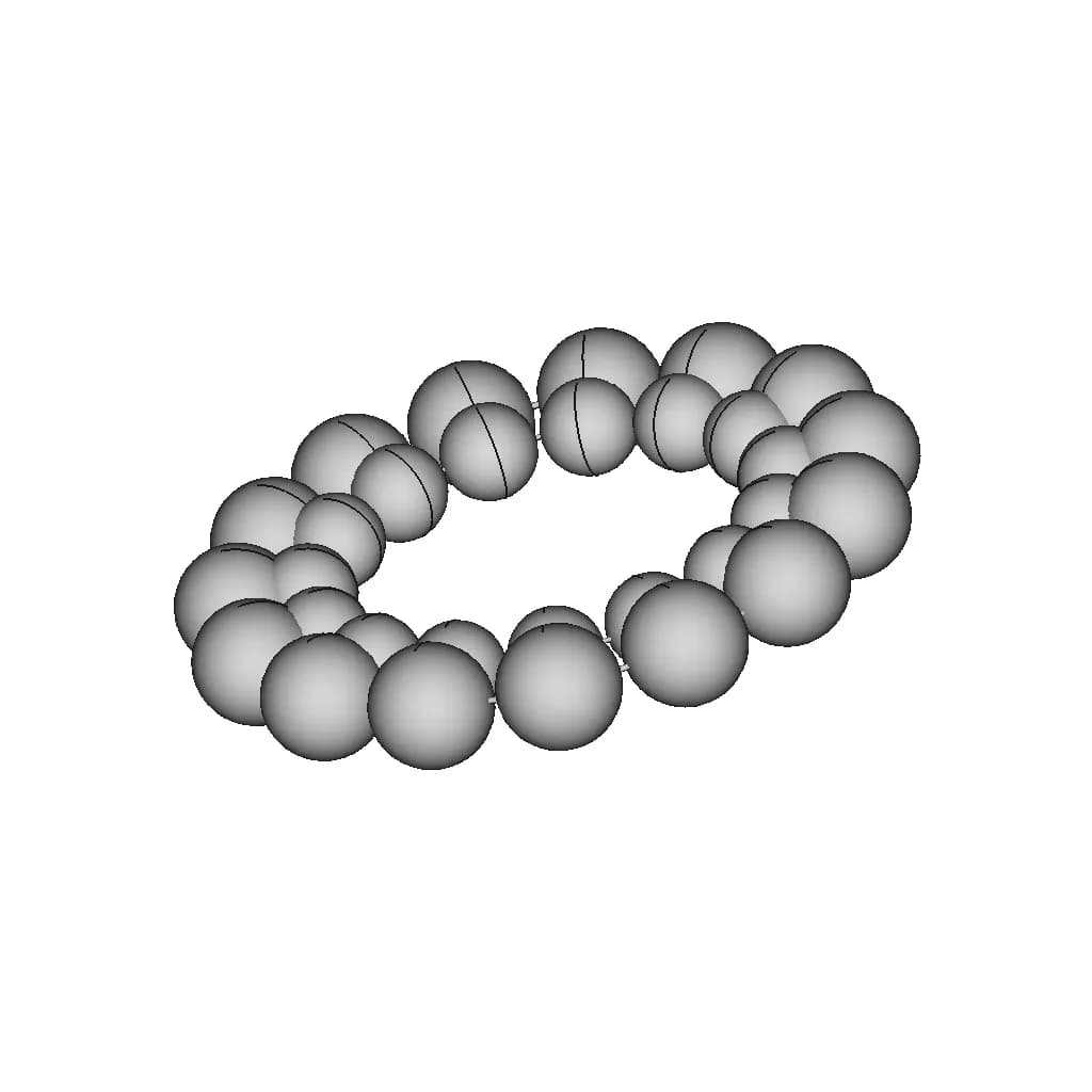 A Bracelet | High-Quality CAD Model_60_30_degree_snapshot