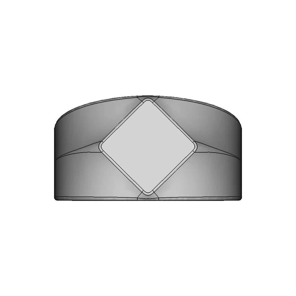 Ring Design + Video Tutorial | 3D Engineering Design File_0_0_degree_snapshot