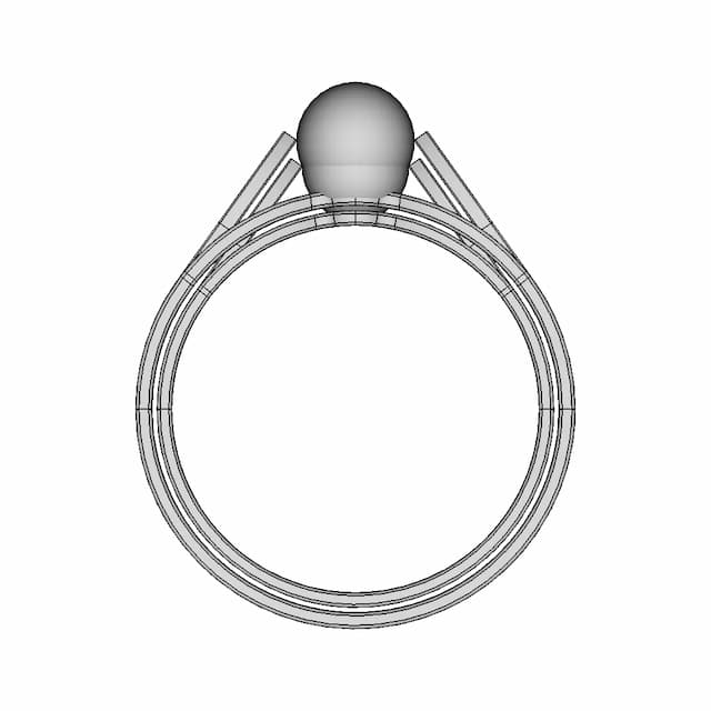 Ladies Ring | 3D Engineering Design File