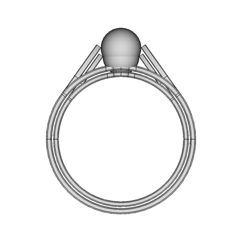 Ladies Ring | 3D Engineering Design File