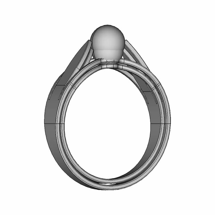 Ladies Ring | 3D Engineering Design File