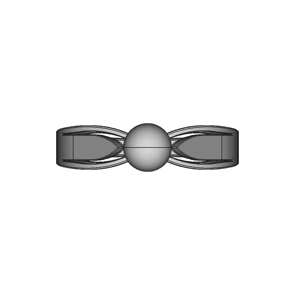 Ladies Ring | 3D Engineering Design File_270_0_degree_snapshot