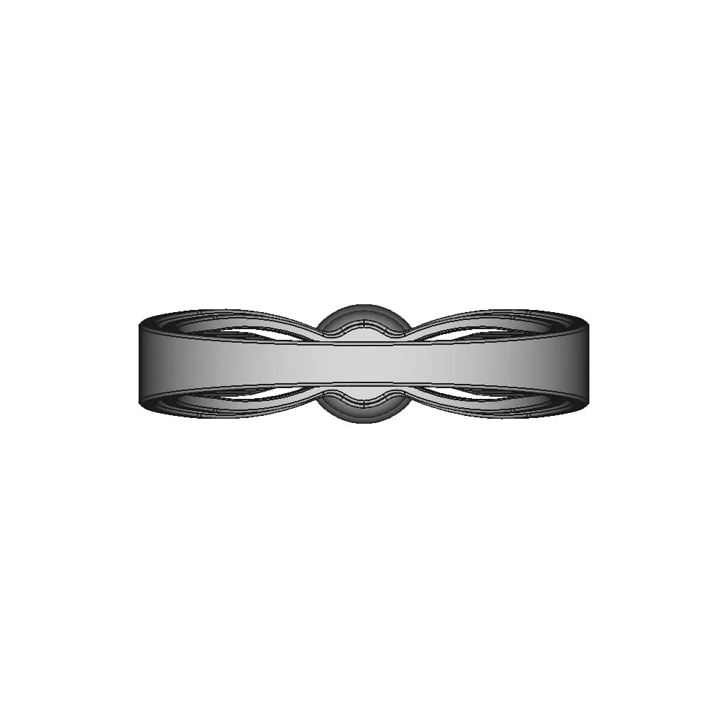 Ladies Ring | 3D Engineering Design File_90_0_degree_snapshot