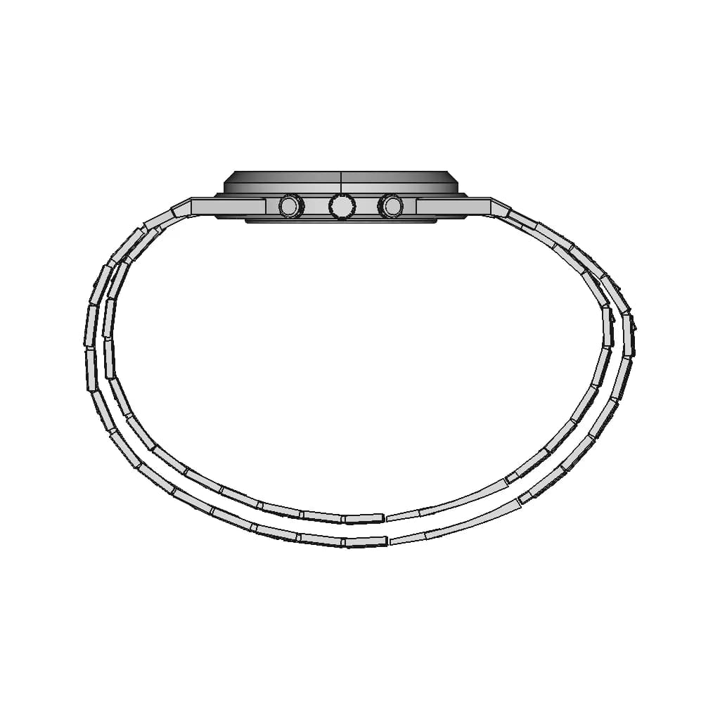 Wrist Watch - Downloadable CAD Representation_0_90_degree_snapshot