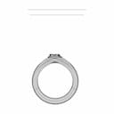 Fiancée Ring | 3D Engineering Design File_0_0_degree_snapshot