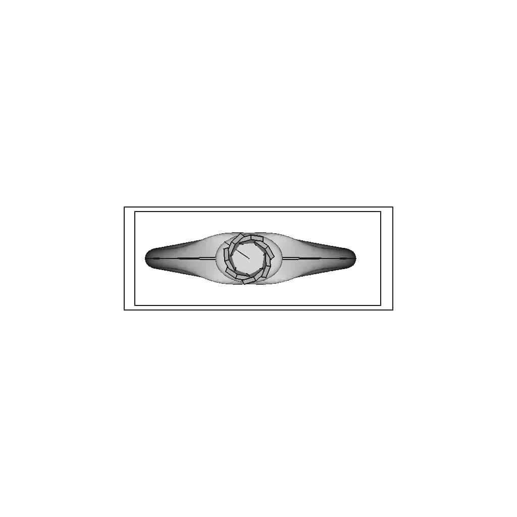 Fiancée Ring | 3D Engineering Design File_270_0_degree_snapshot