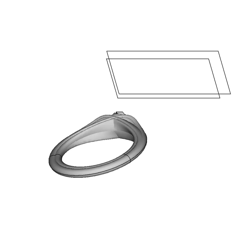 Fiancée Ring | 3D Engineering Design File_60_30_degree_snapshot