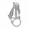 Wire Motorcycle Keychain Clip - Standard Mechanical Component_0_90_degree_snapshot