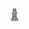 Wire Motorcycle Keychain Clip - Standard Mechanical Component_270_0_degree_snapshot