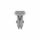 Wire Motorcycle Keychain Clip - Standard Mechanical Component_90_0_degree_snapshot